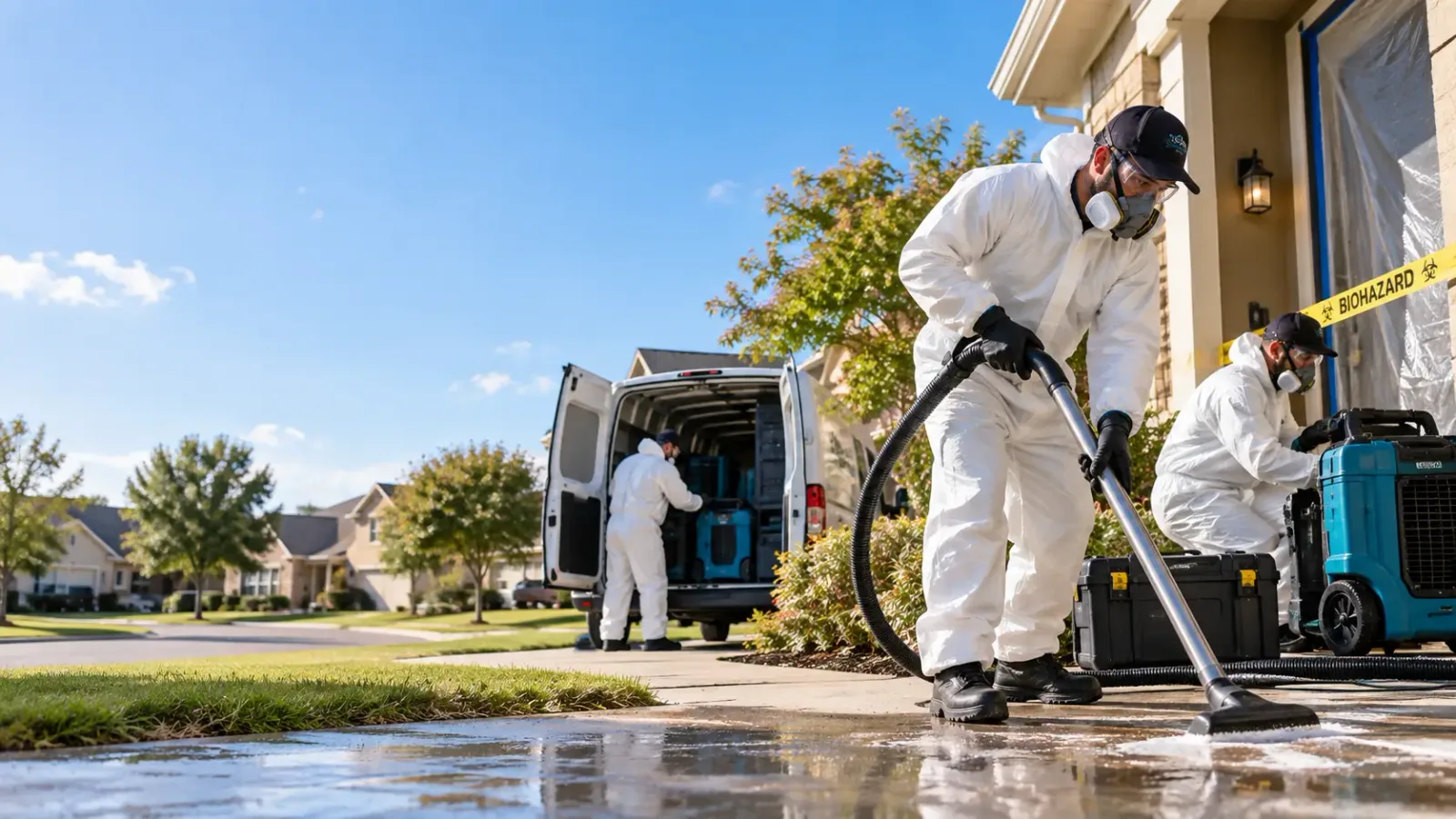 Biohazard Cleanup in Washington, VA